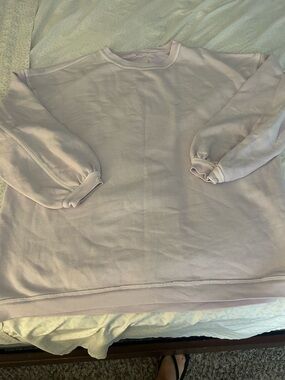 aerie Crewneck Sweatshirt - Pale Lavender